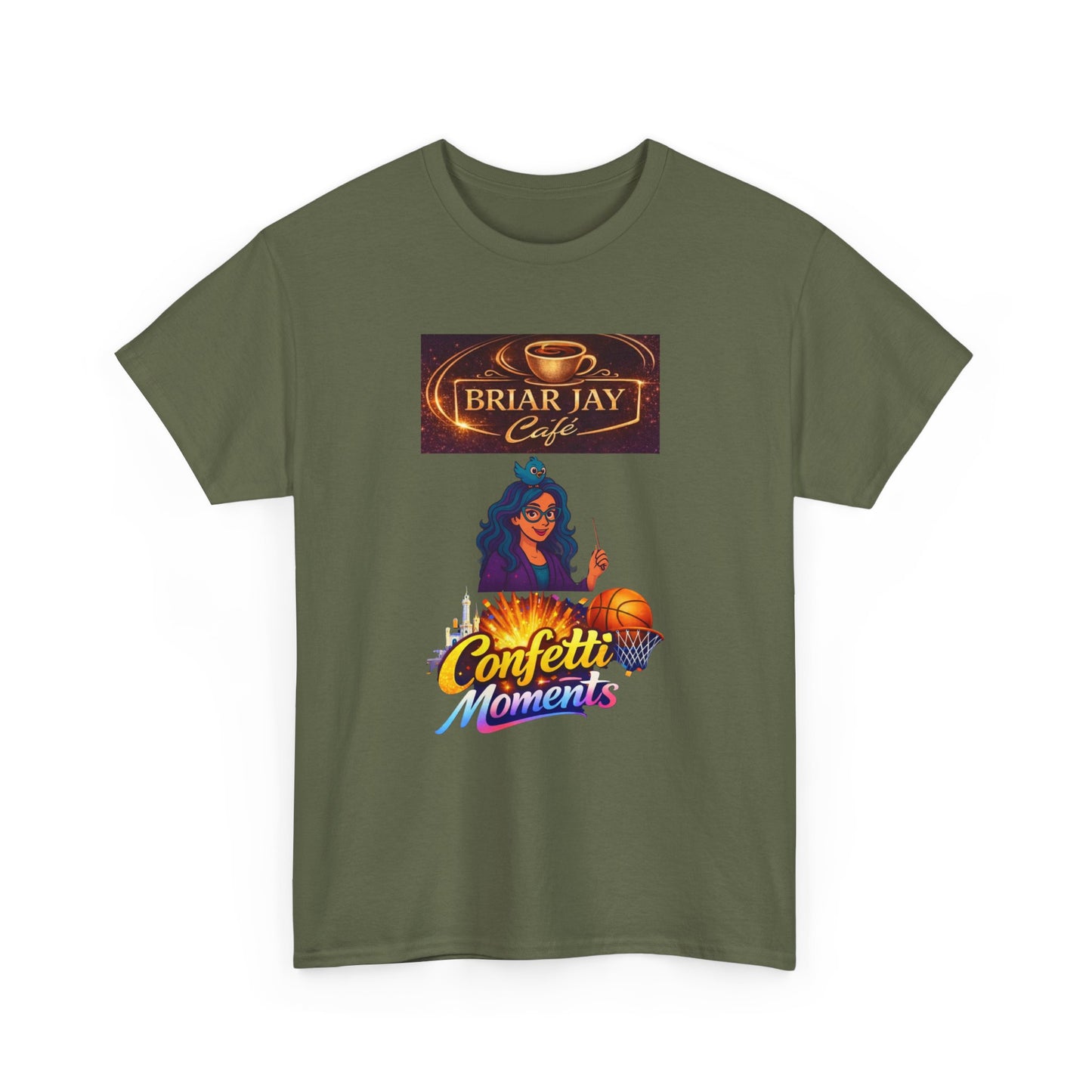 Briar Jay Café T-Shirt