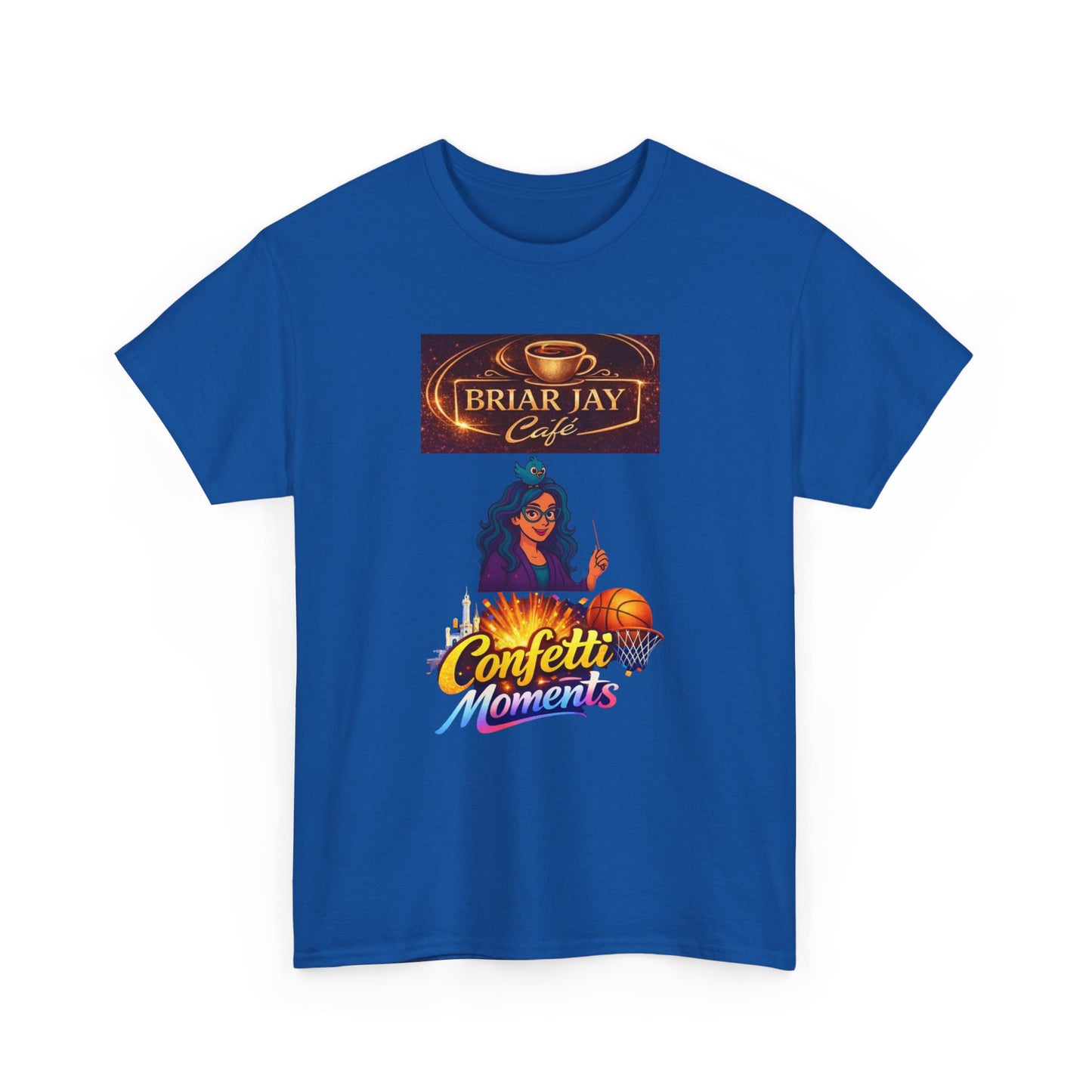 Briar Jay Café T-Shirt