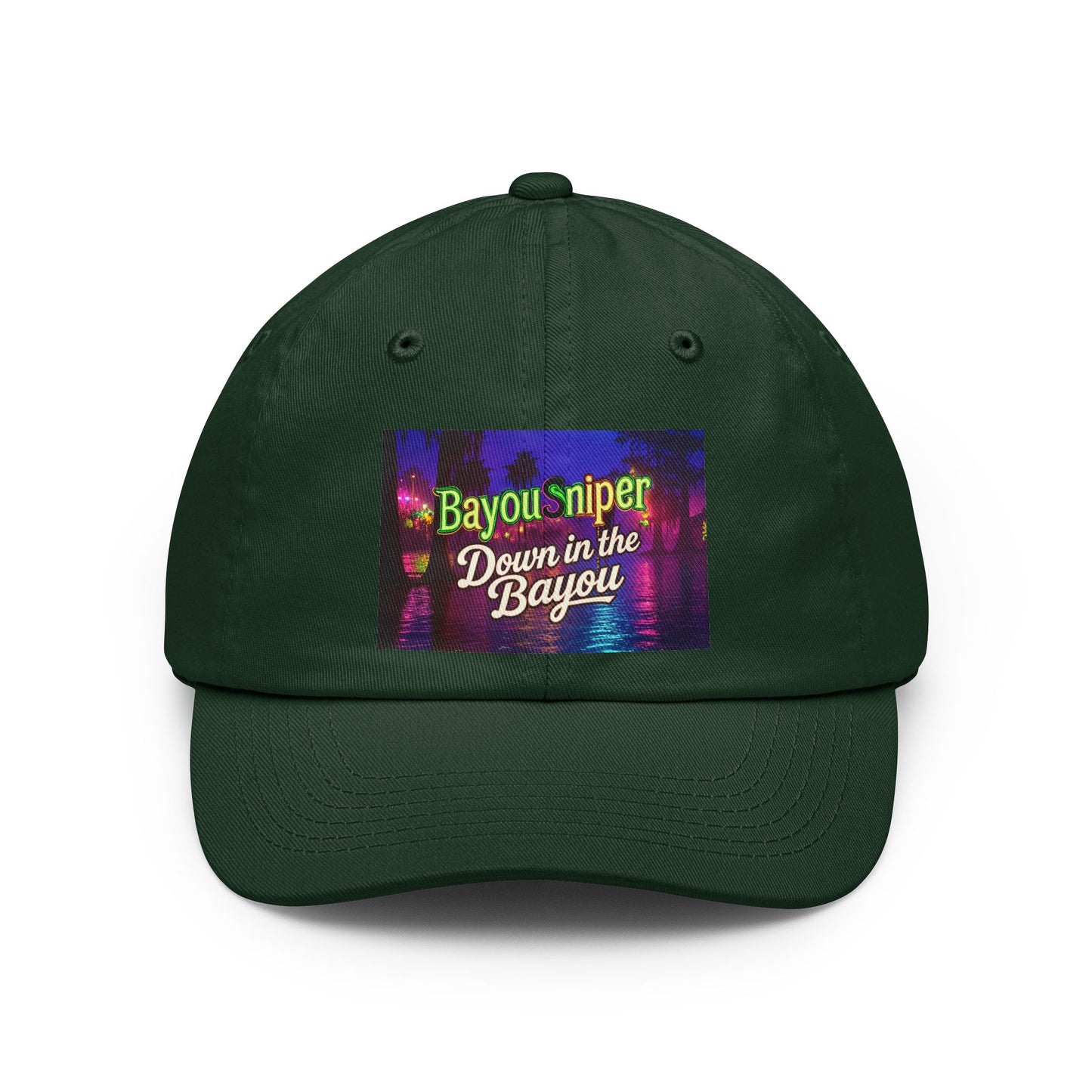 Bayou Sniper Down in the Bayou Cap