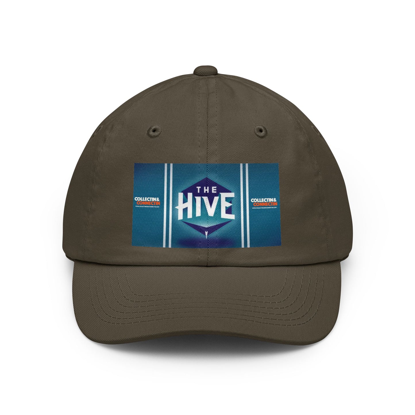 The Hive Classic Dad Hat — Retro Gaming Logo Cap
