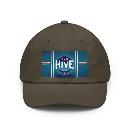 The Hive Classic Dad Hat — Retro Gaming Logo Cap