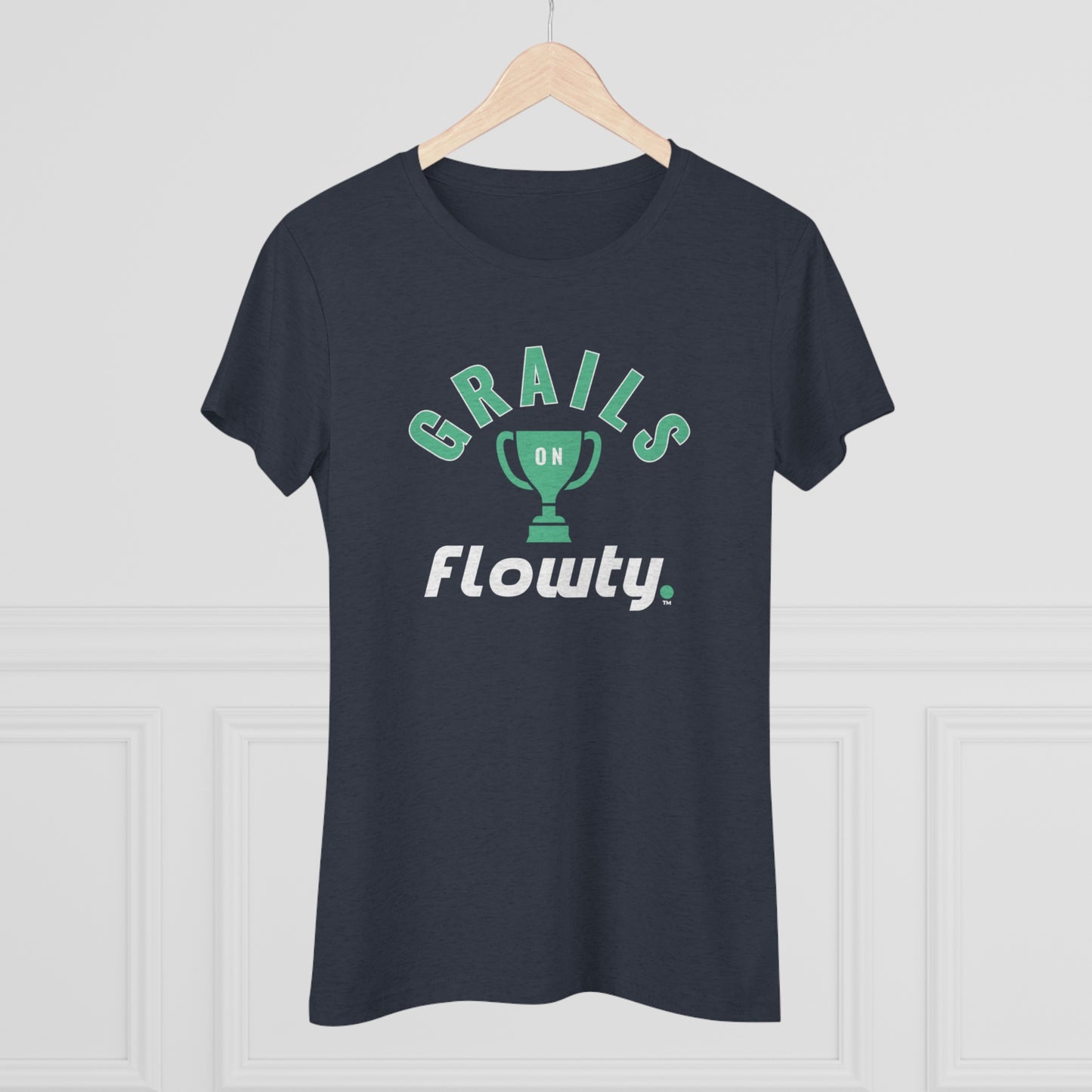 Grails on Flowty Women's Triblend Tee