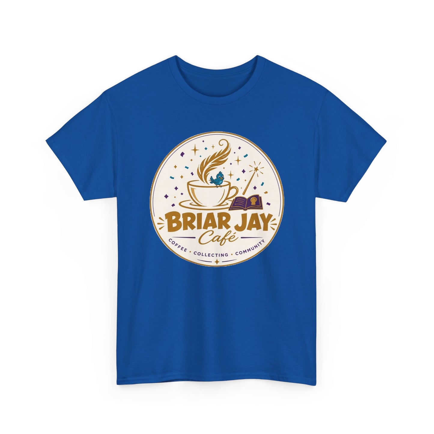 Briar Jay Café T-Shirt