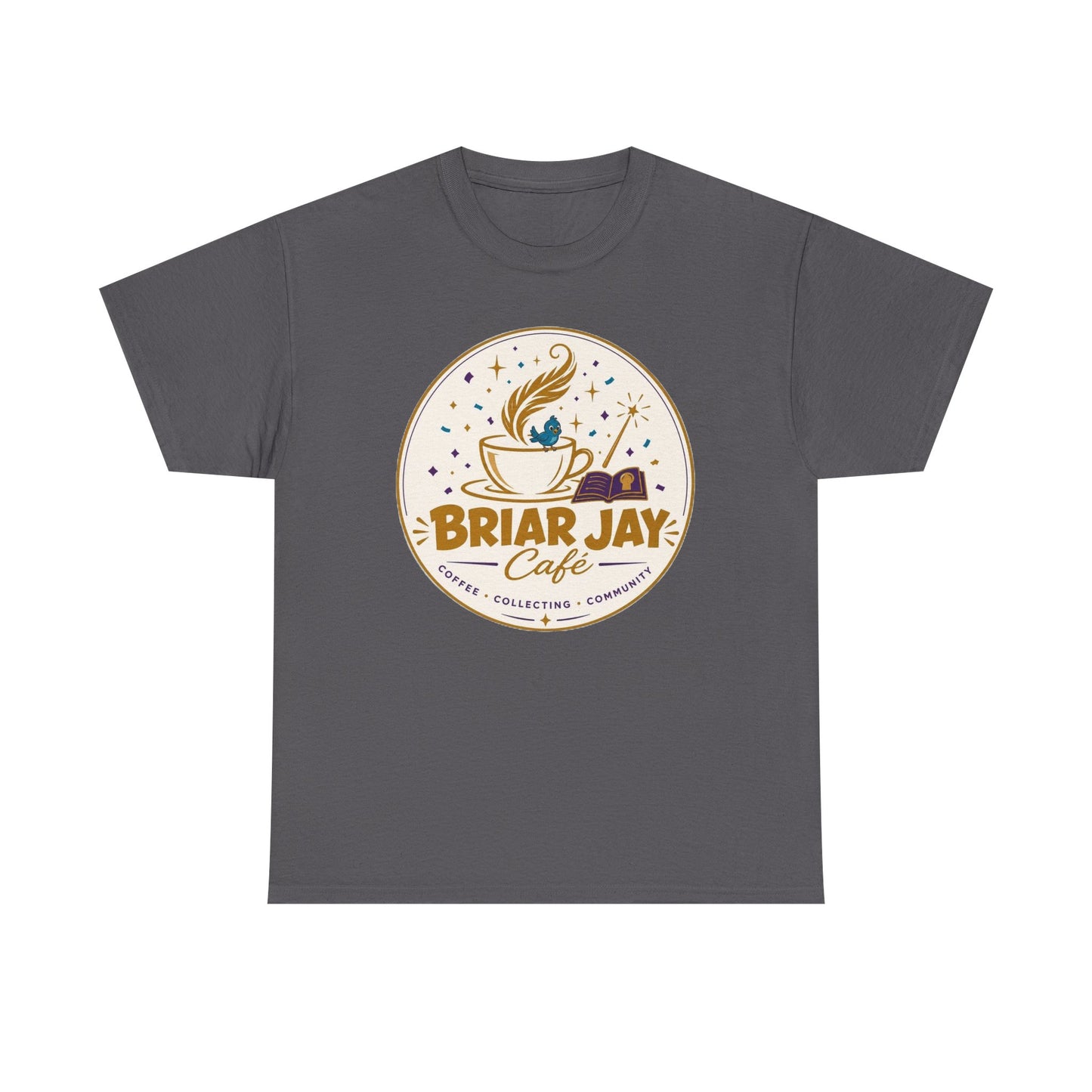 Briar Jay Café T-Shirt