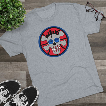 Blockchain Bad Boys Unisex Tri-Blend Crew Tee