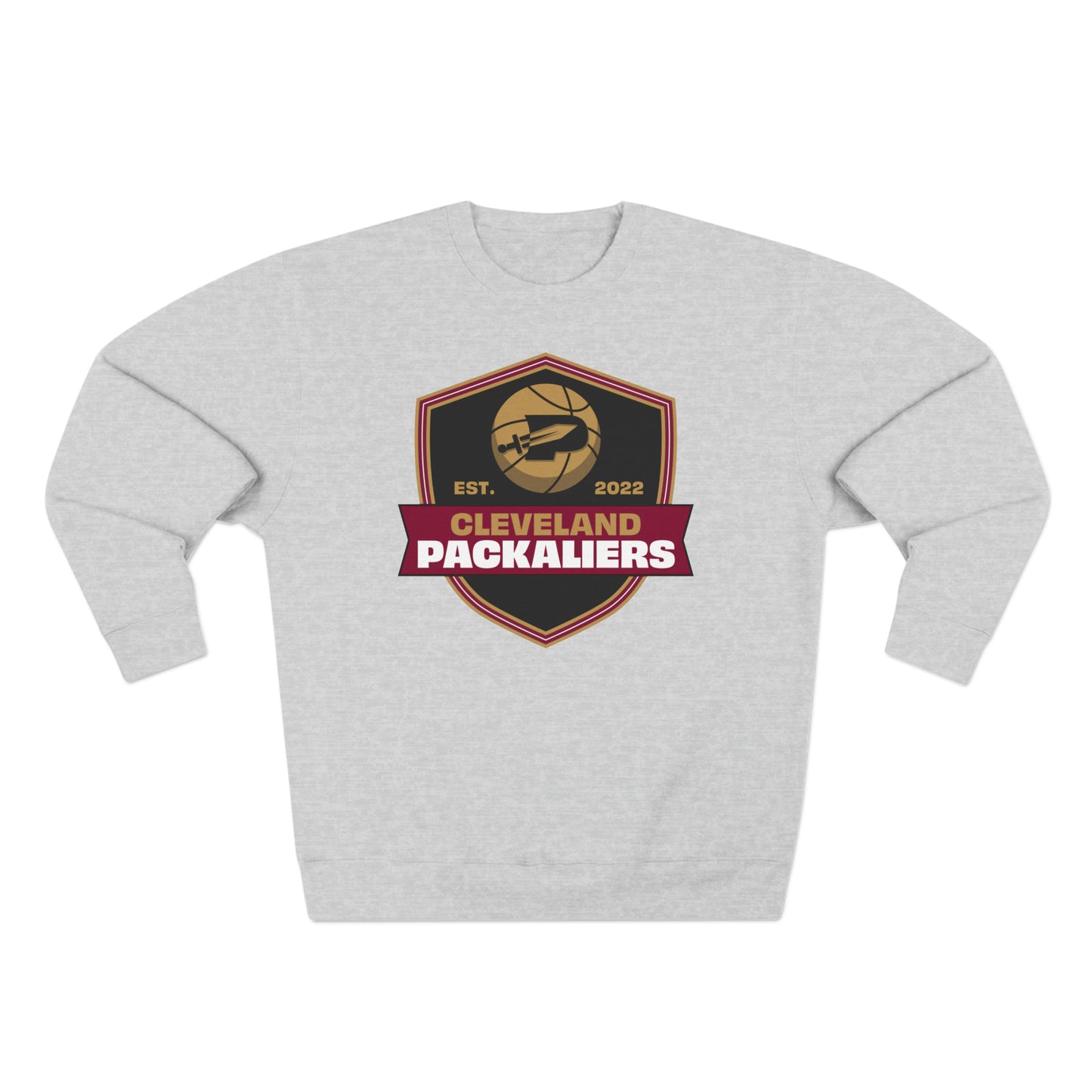 Packaliers Shield Unisex Crewneck Sweatshirt