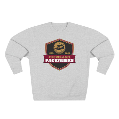 Packaliers Shield Unisex Crewneck Sweatshirt
