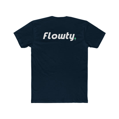 Flowty F. Squad Unisex Cotton Crew Tee