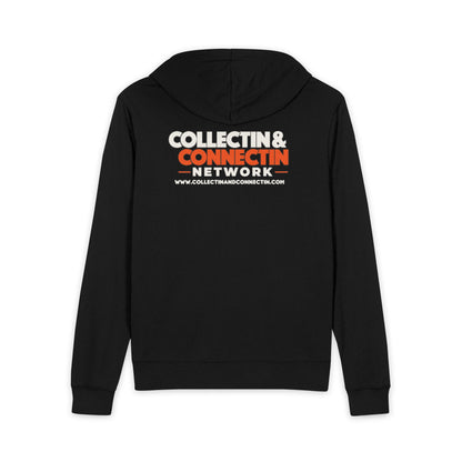 Collectin & Connectin Network Full-Zip Hoodie