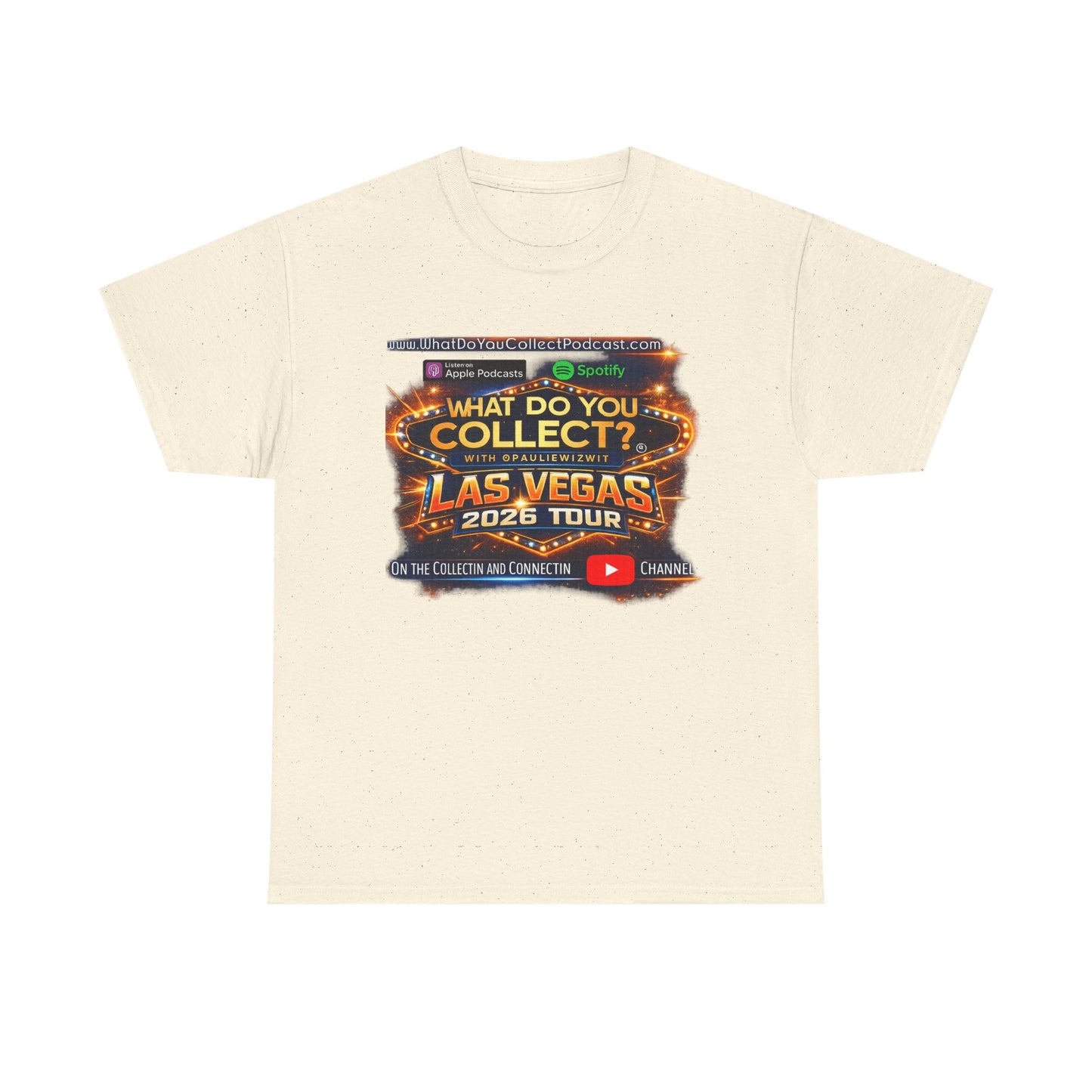 What Do You Collect? Las Vegas 2026 Tee