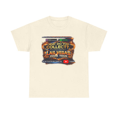 What Do You Collect? Las Vegas 2026 Tee