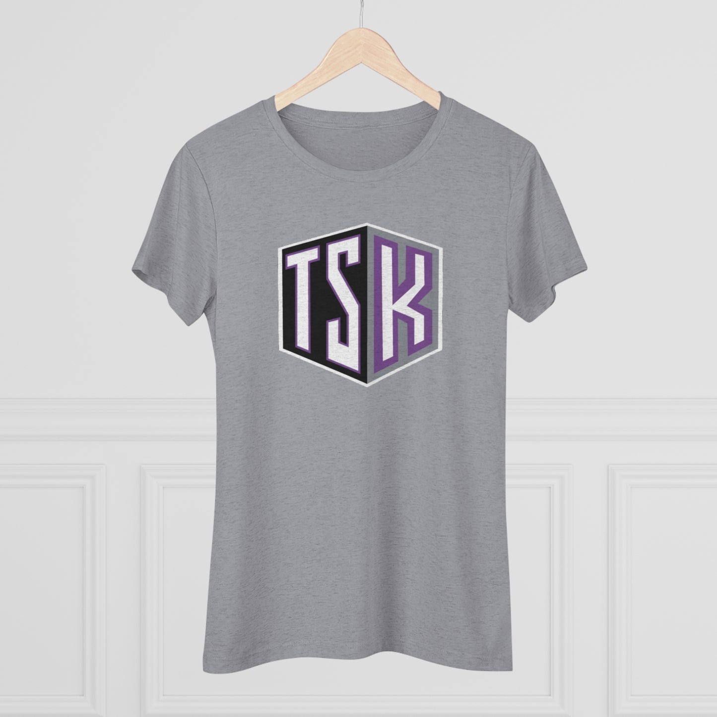 TSK Women's Triblend Tee