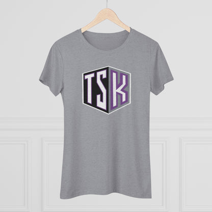 TSK Women's Triblend Tee