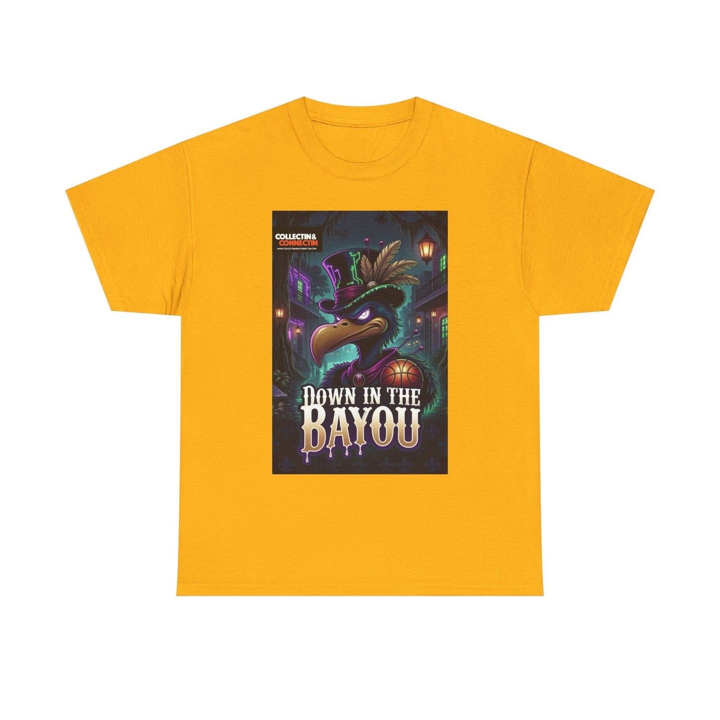 Bayou Sniper— "Down in the Bayou" T-Shirt
