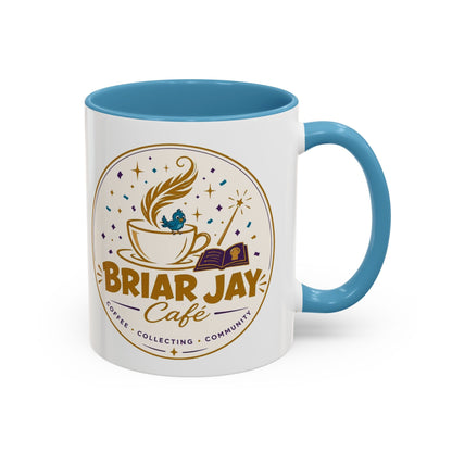 Briar Jay Café Accent Coffee Mug