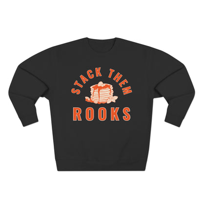 Stack Them Rooks Unisex Crewneck Sweatshirt