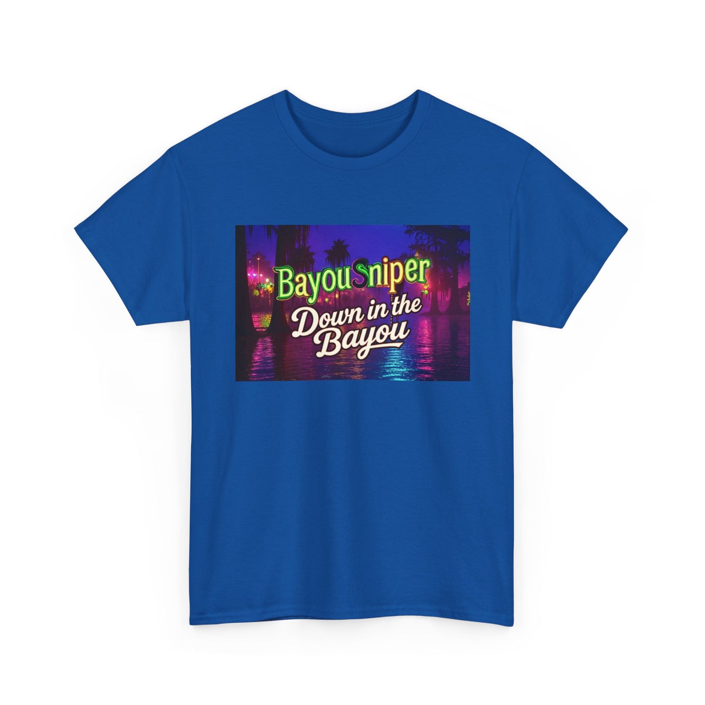 Bayou Sniper— "Down in the Bayou" T-Shirt