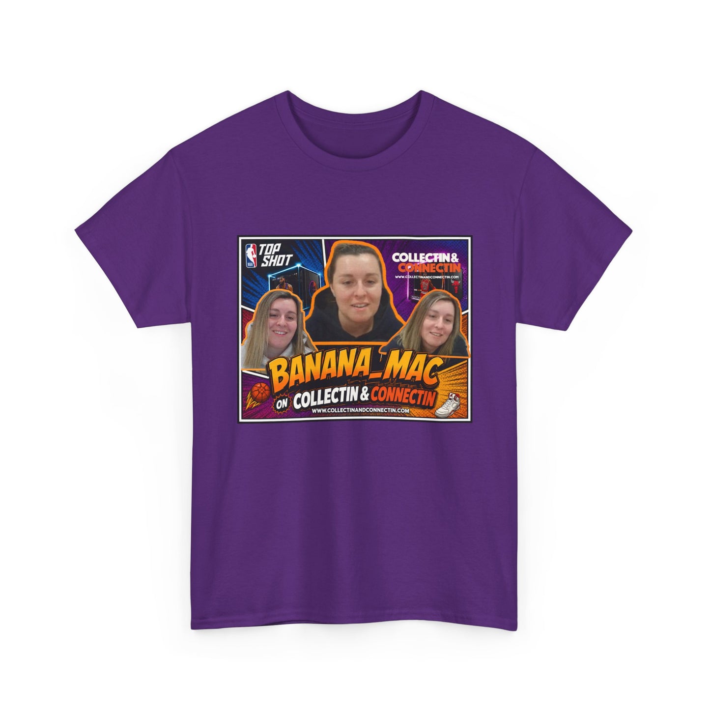 Banana Mac: On Collecting & Connecting Tee