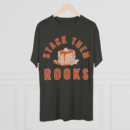 Stack Them Rooks Unisex Tri-Blend Crew Tee