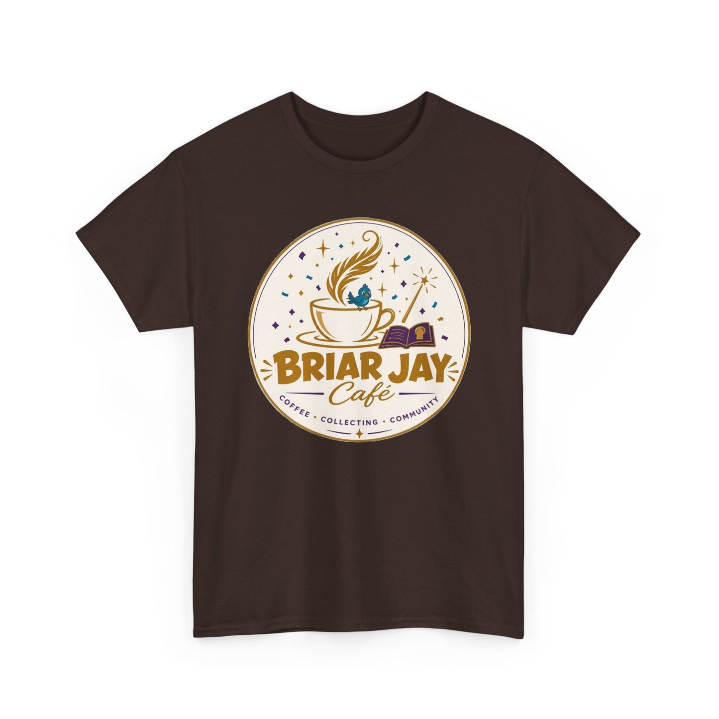 Briar Jay Café T-Shirt