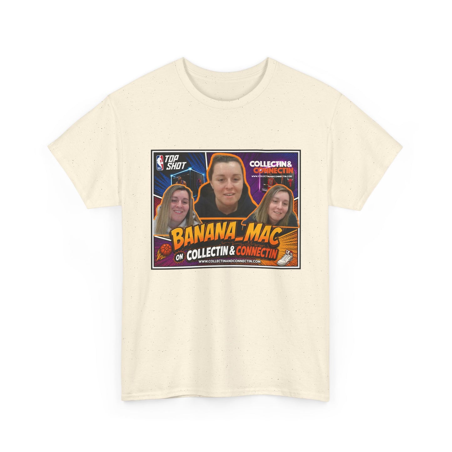 Banana Mac: On Collecting & Connecting Tee