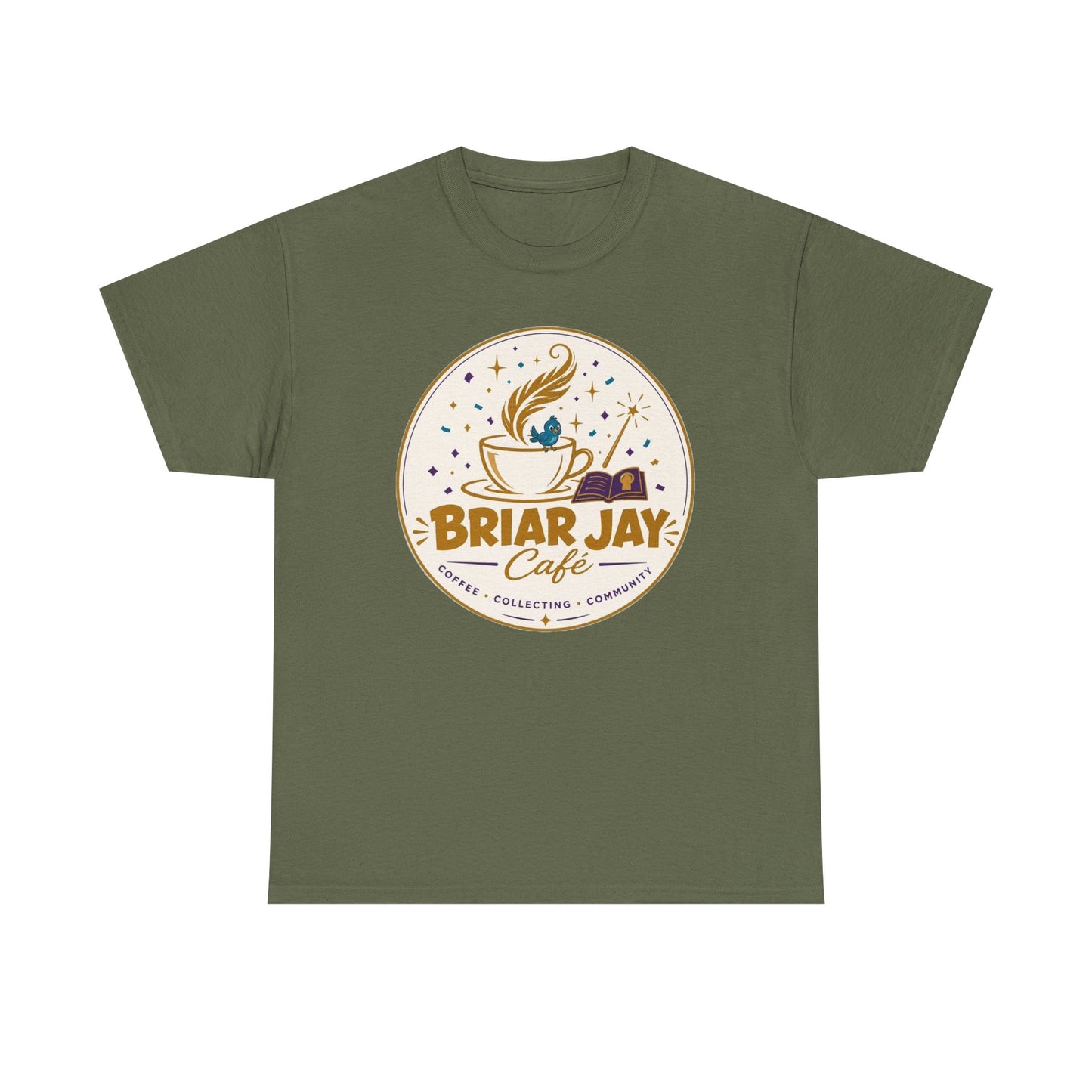 Briar Jay Café T-Shirt