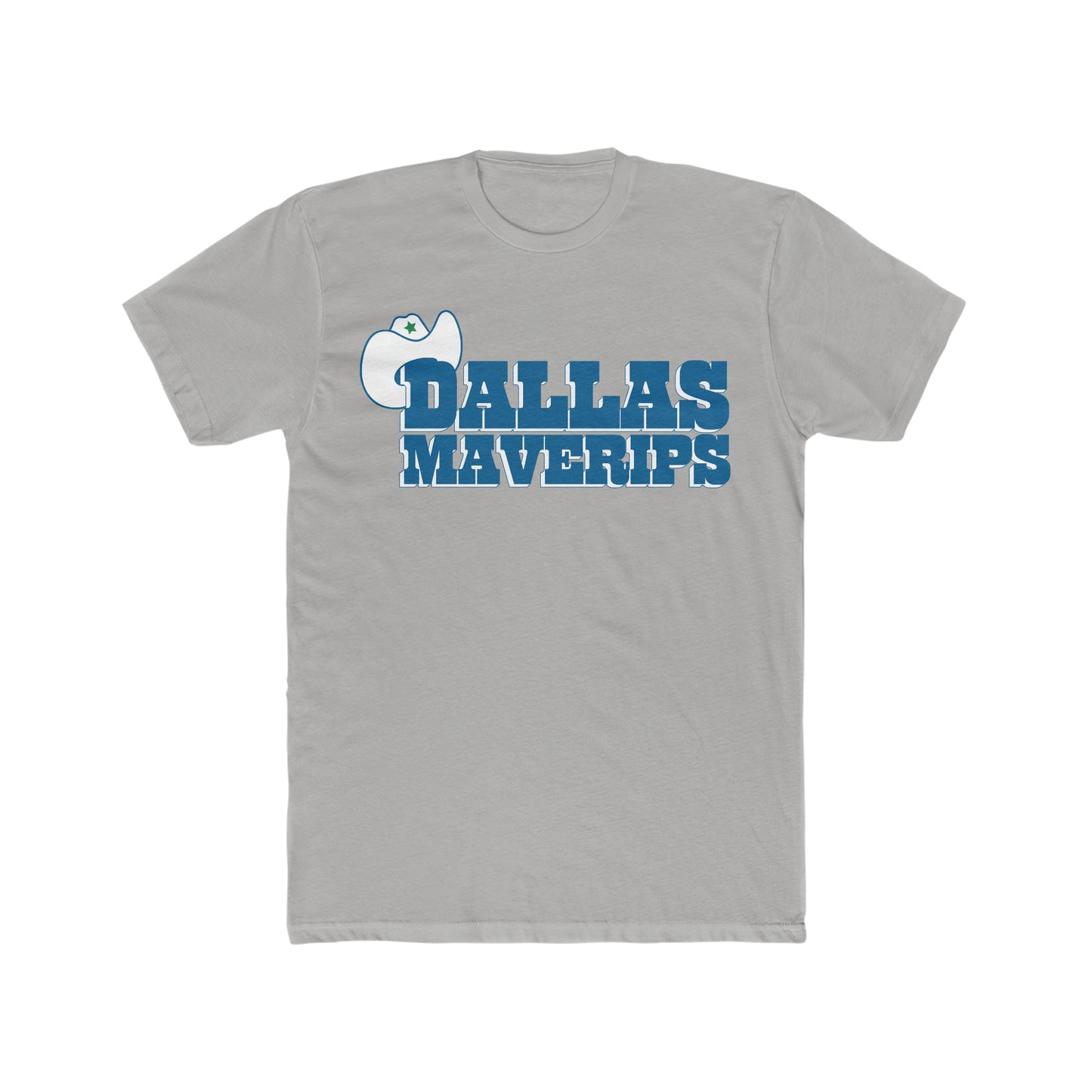 Dallas Maverips Men's Cotton Crew Tee