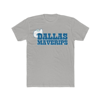 Dallas Maverips Men's Cotton Crew Tee