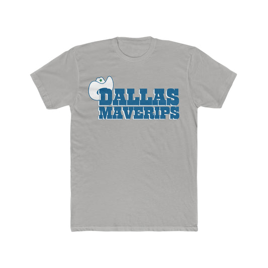 Dallas Maverips Men's Cotton Crew Tee
