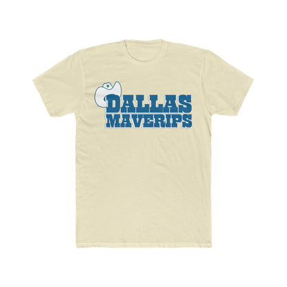 Dallas Maverips Men's Cotton Crew Tee