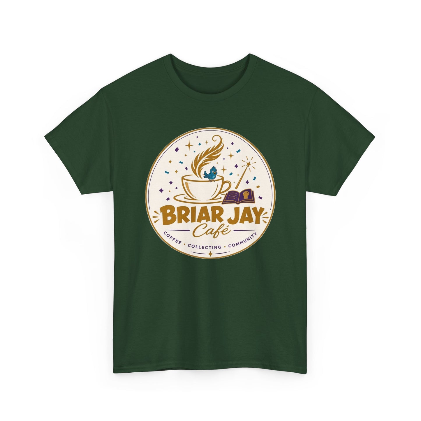 Briar Jay Café T-Shirt