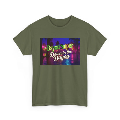 Bayou Sniper— "Down in the Bayou" T-Shirt