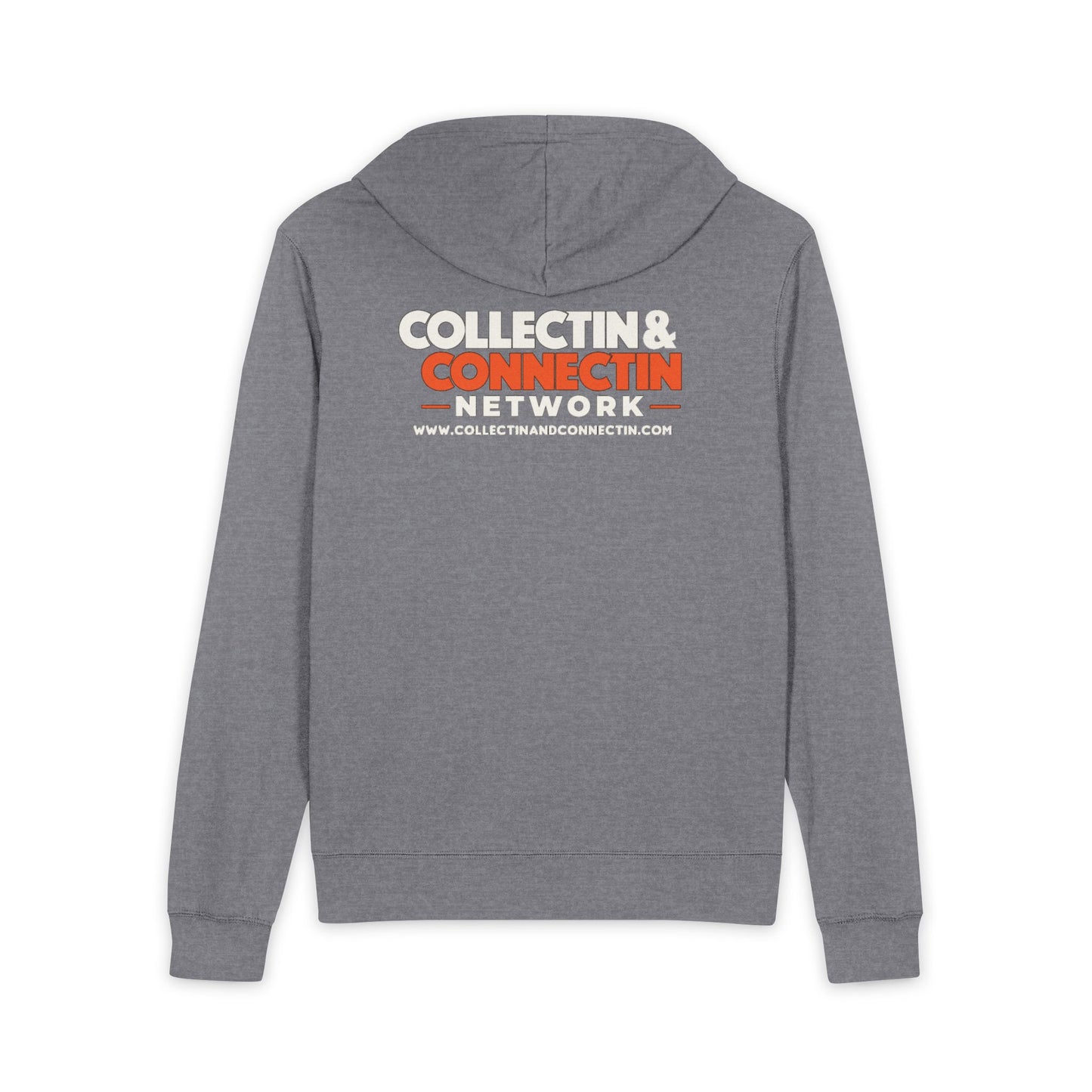 Collectin & Connectin Network Full-Zip Hoodie