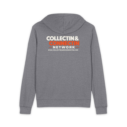 Collectin & Connectin Network Full-Zip Hoodie