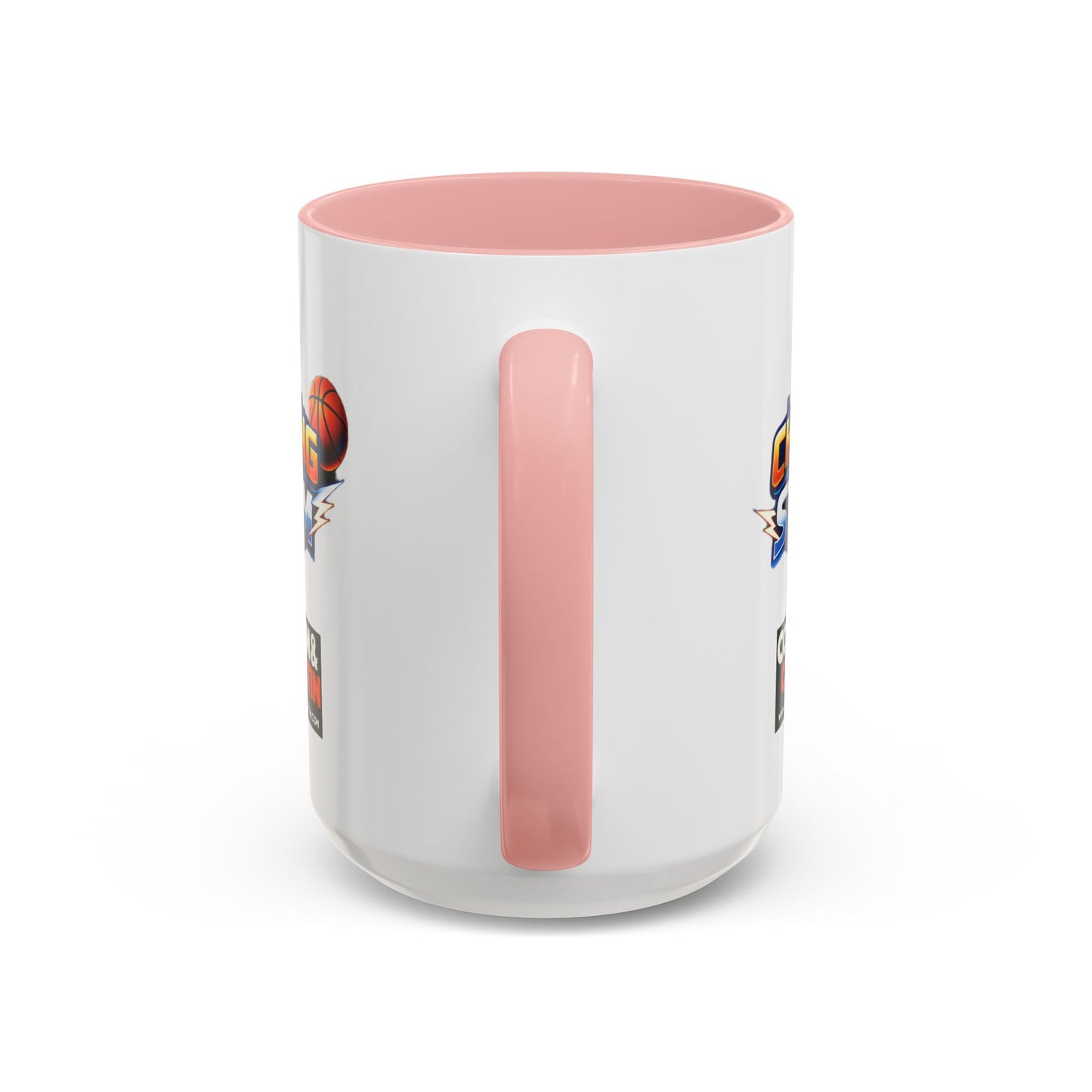 Chasing The Storm Basketball Logo Coffee Mug
