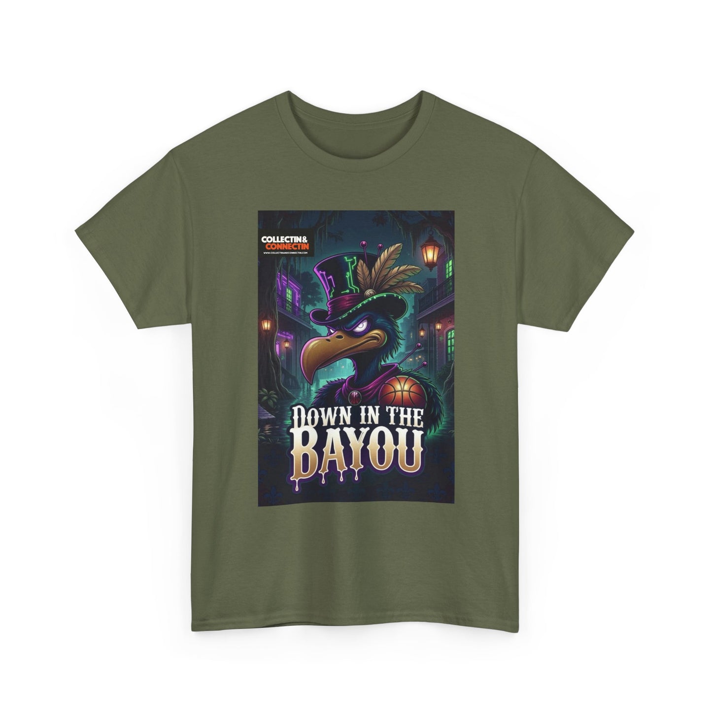 Bayou Sniper— "Down in the Bayou" T-Shirt