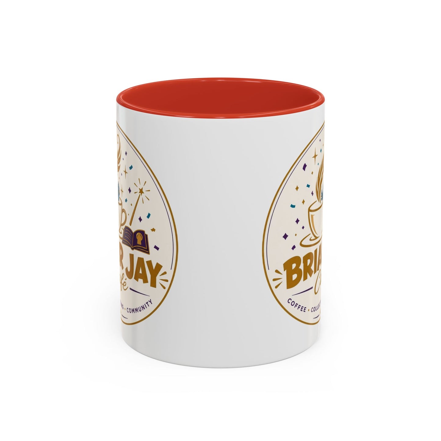 Briar Jay Café Accent Coffee Mug