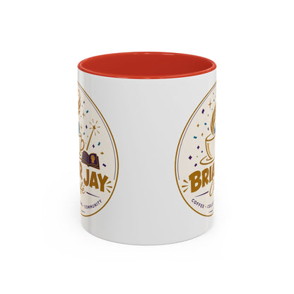 Briar Jay Café Accent Coffee Mug
