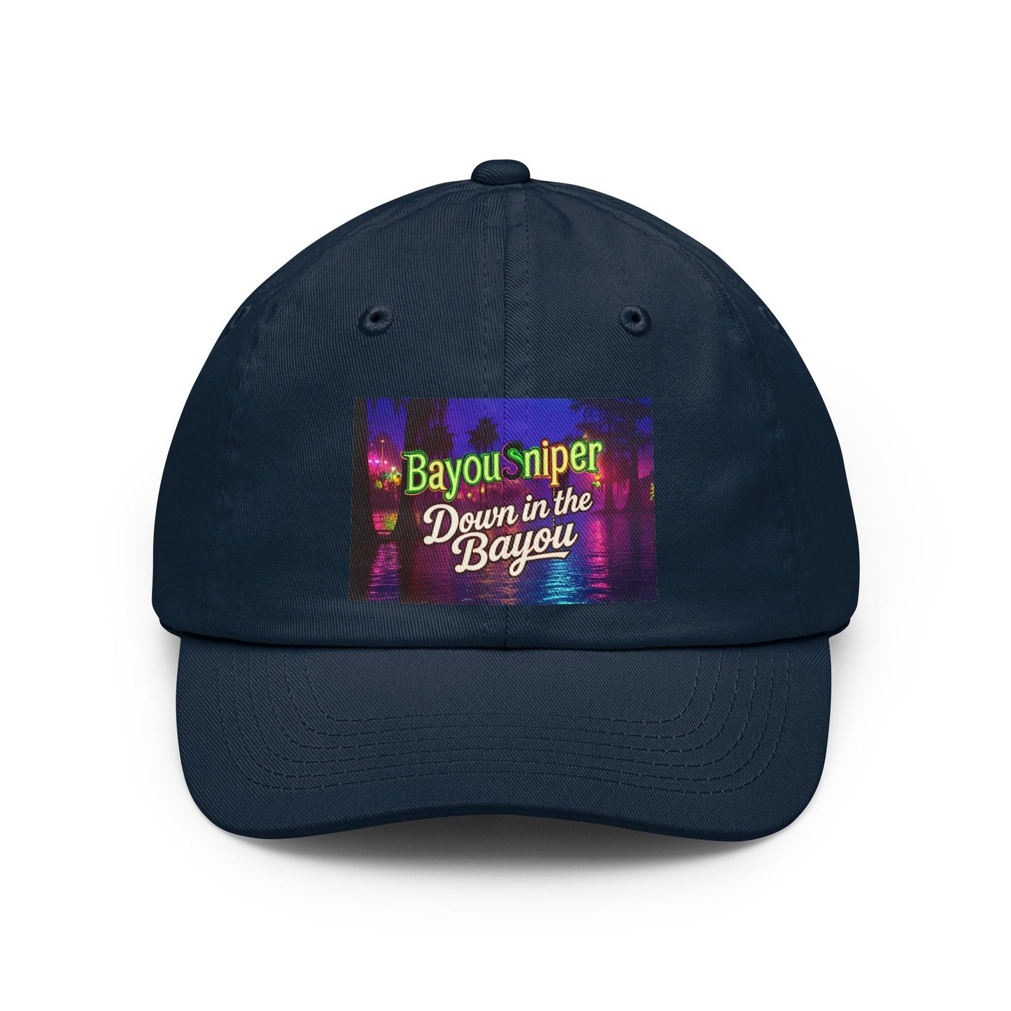 Bayou Sniper Down in the Bayou Cap