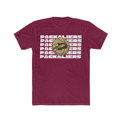 Packaliers Repeating Men's Cotton Crew Tee