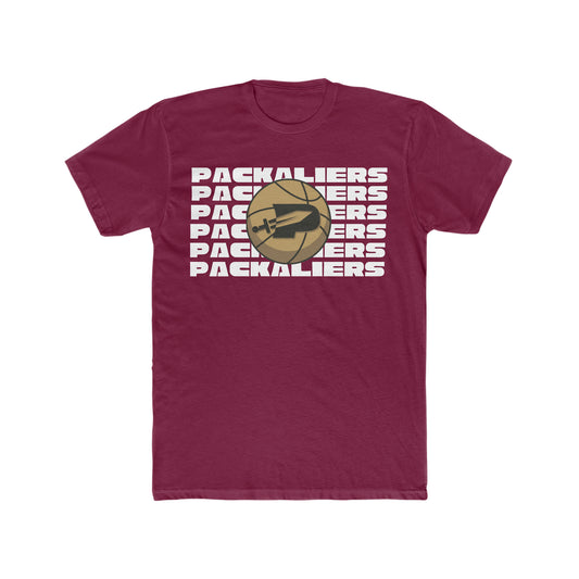 Packaliers Repeating Men's Cotton Crew Tee