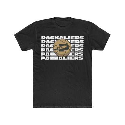 Packaliers Repeating Men's Cotton Crew Tee