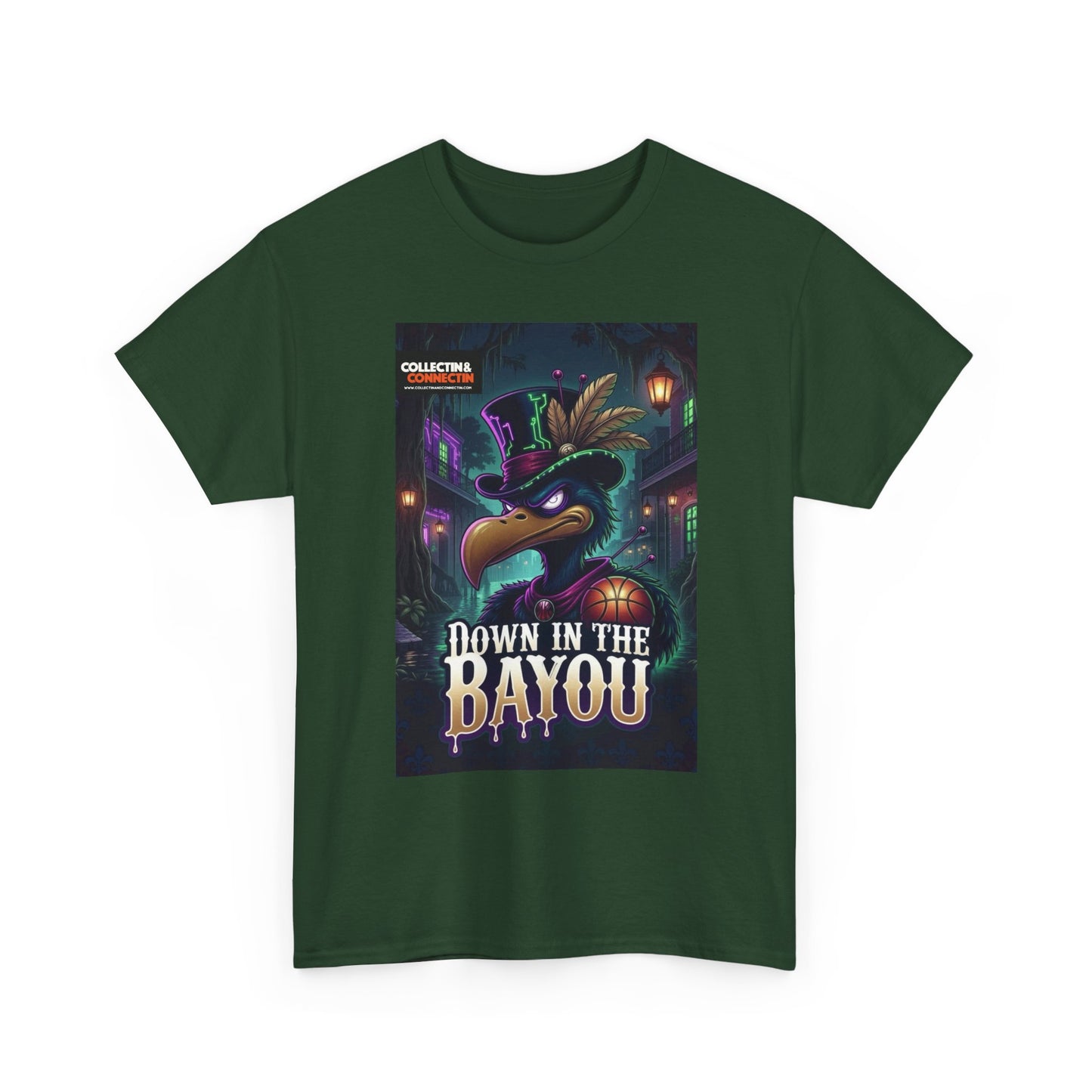 Bayou Sniper— "Down in the Bayou" T-Shirt