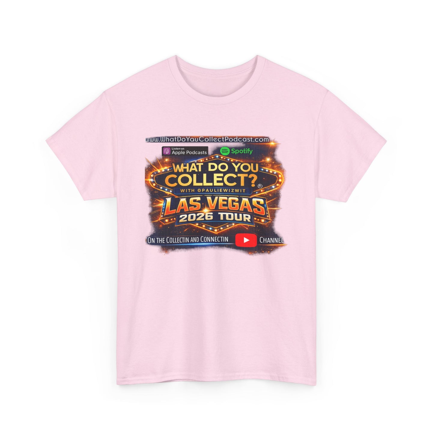 What Do You Collect? Las Vegas 2026 Tee