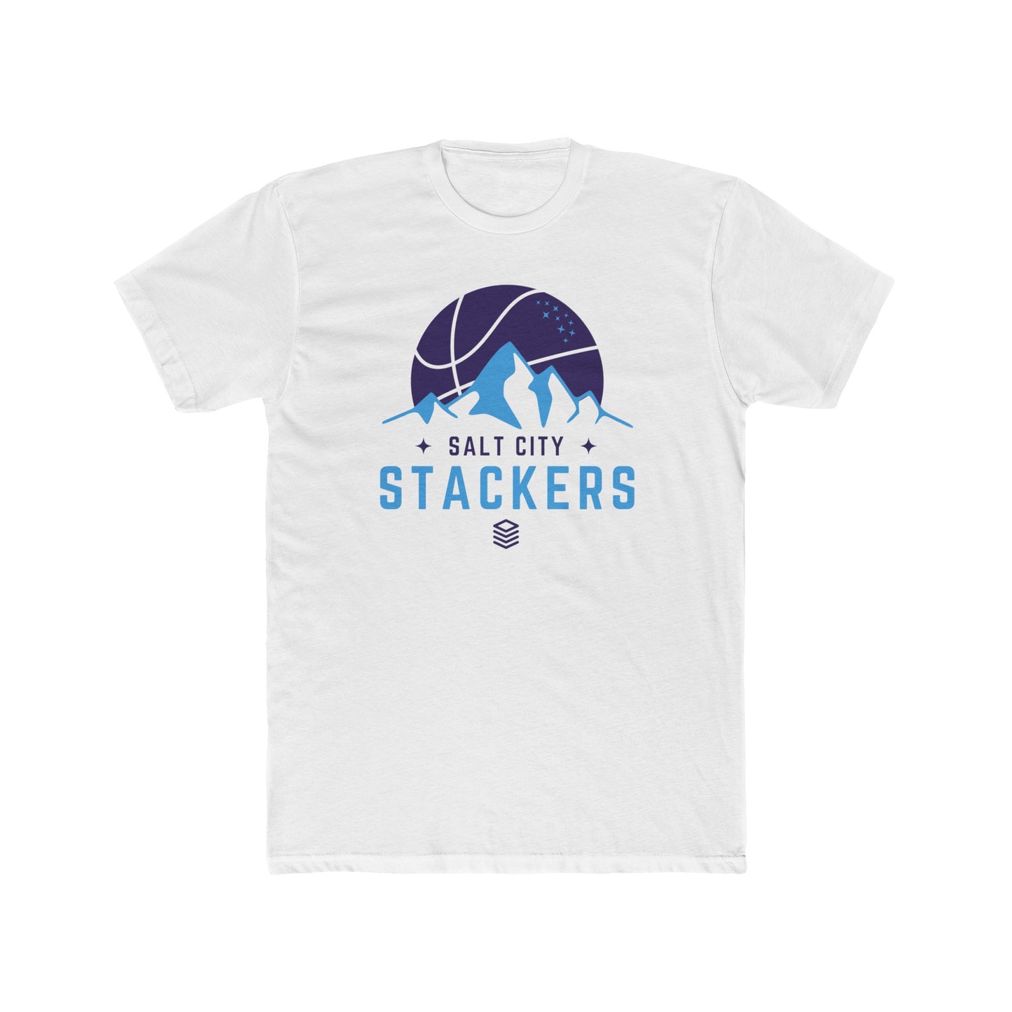 Salt City Stackers Men's Cotton Crew Tee