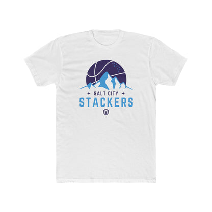 Salt City Stackers Men's Cotton Crew Tee