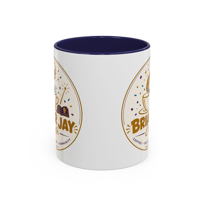 Briar Jay Café Accent Coffee Mug