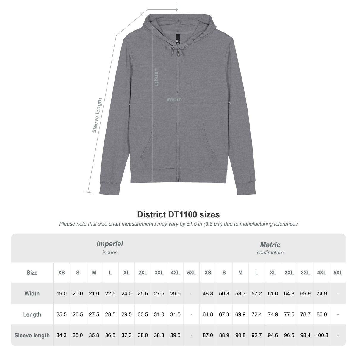 Collectin & Connectin Network Full-Zip Hoodie