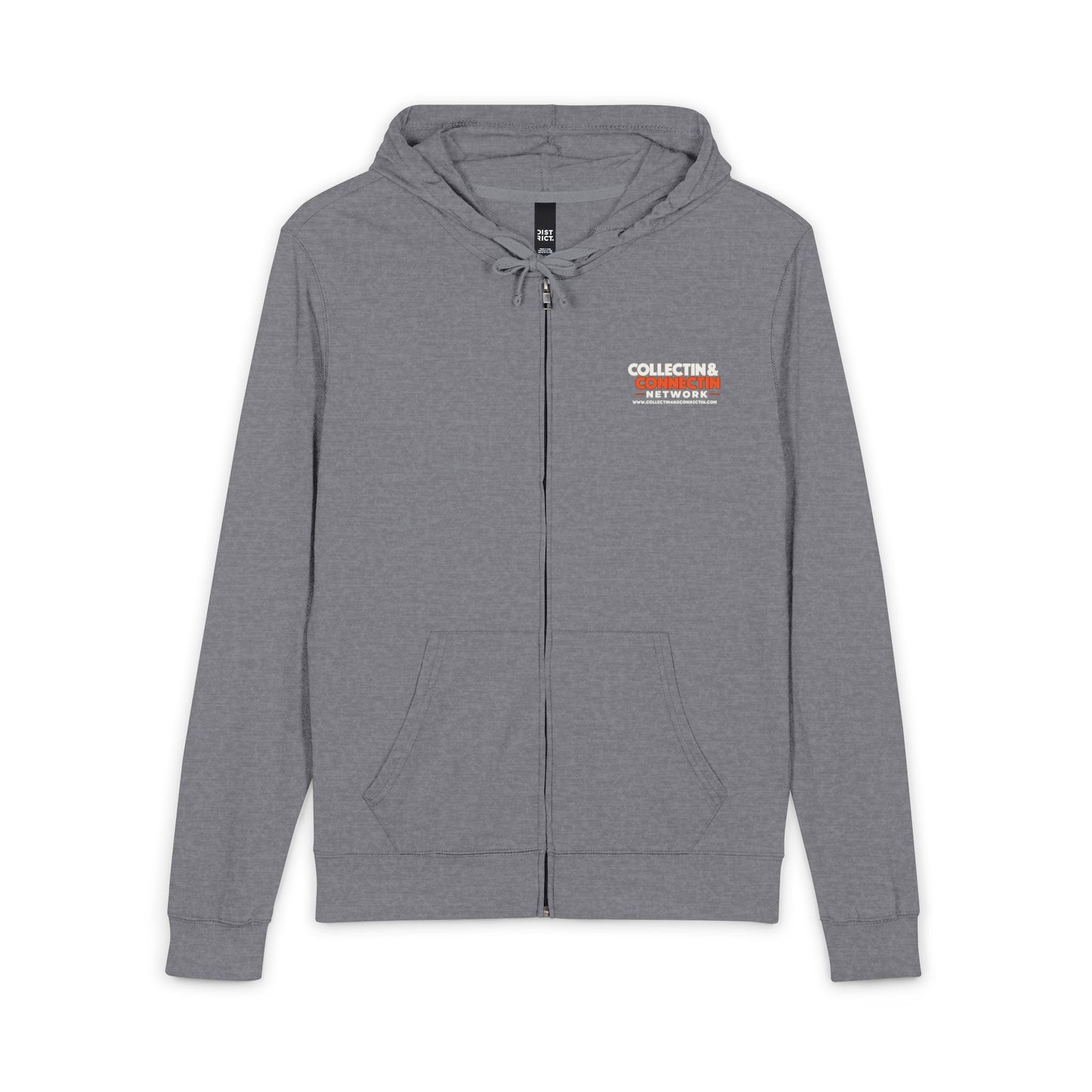 Collectin & Connectin Network Full-Zip Hoodie
