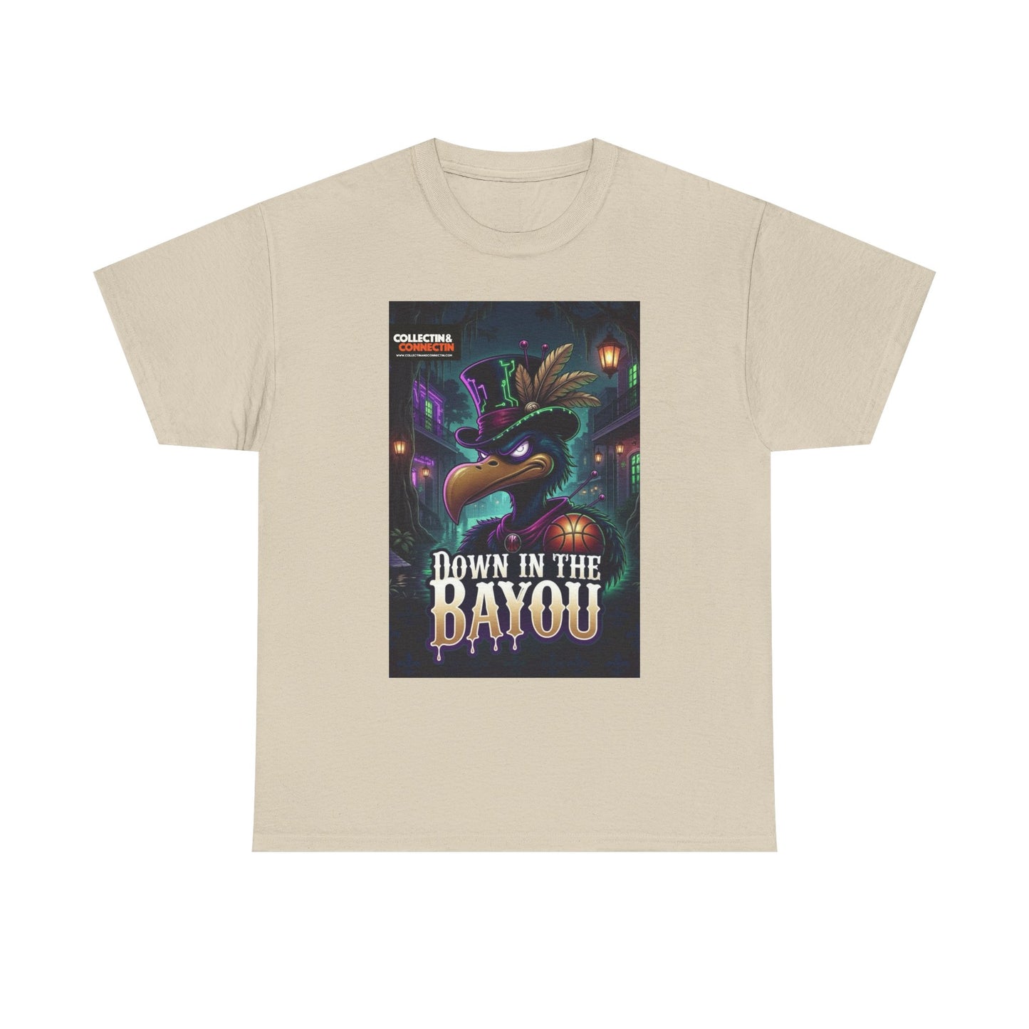 Bayou Sniper— "Down in the Bayou" T-Shirt